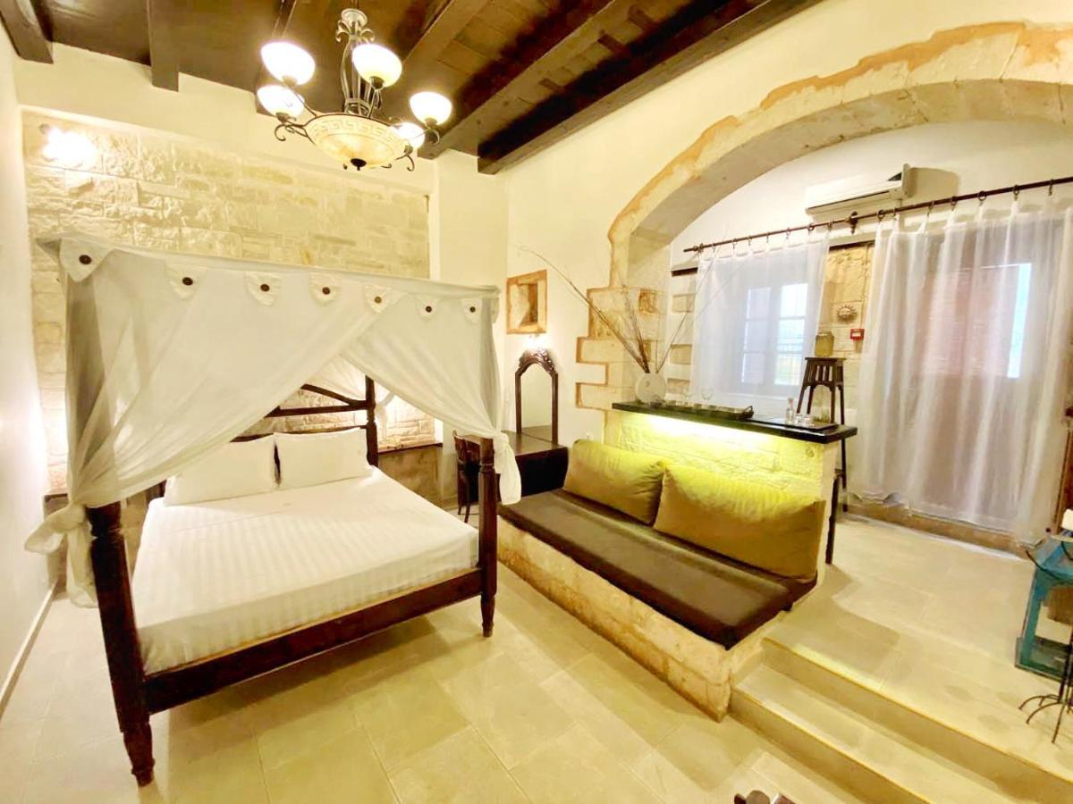 Boutique Hotel Del Doge خانيا المظهر الخارجي الصورة